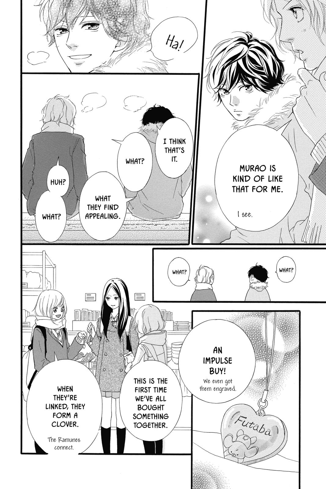 Read Ao Haru Ride ENGLISH Manga Online