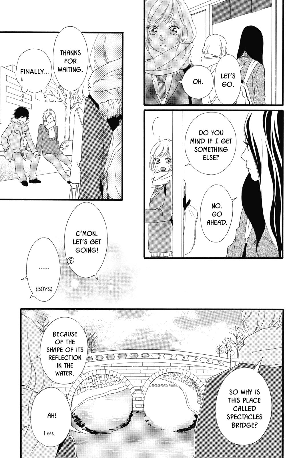 Read Ao Haru Ride ENGLISH Manga Online