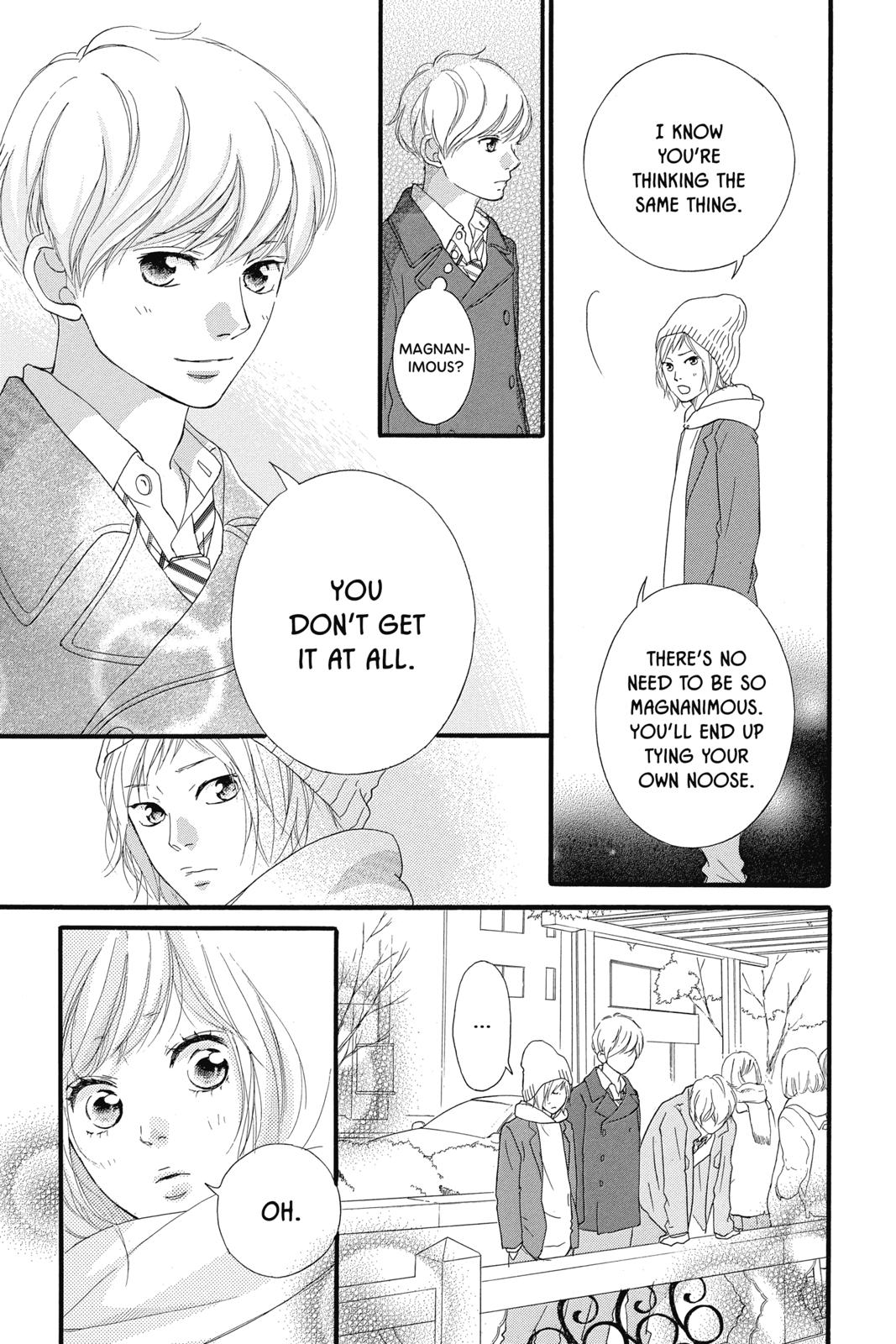 Read Ao Haru Ride ENGLISH Manga Online