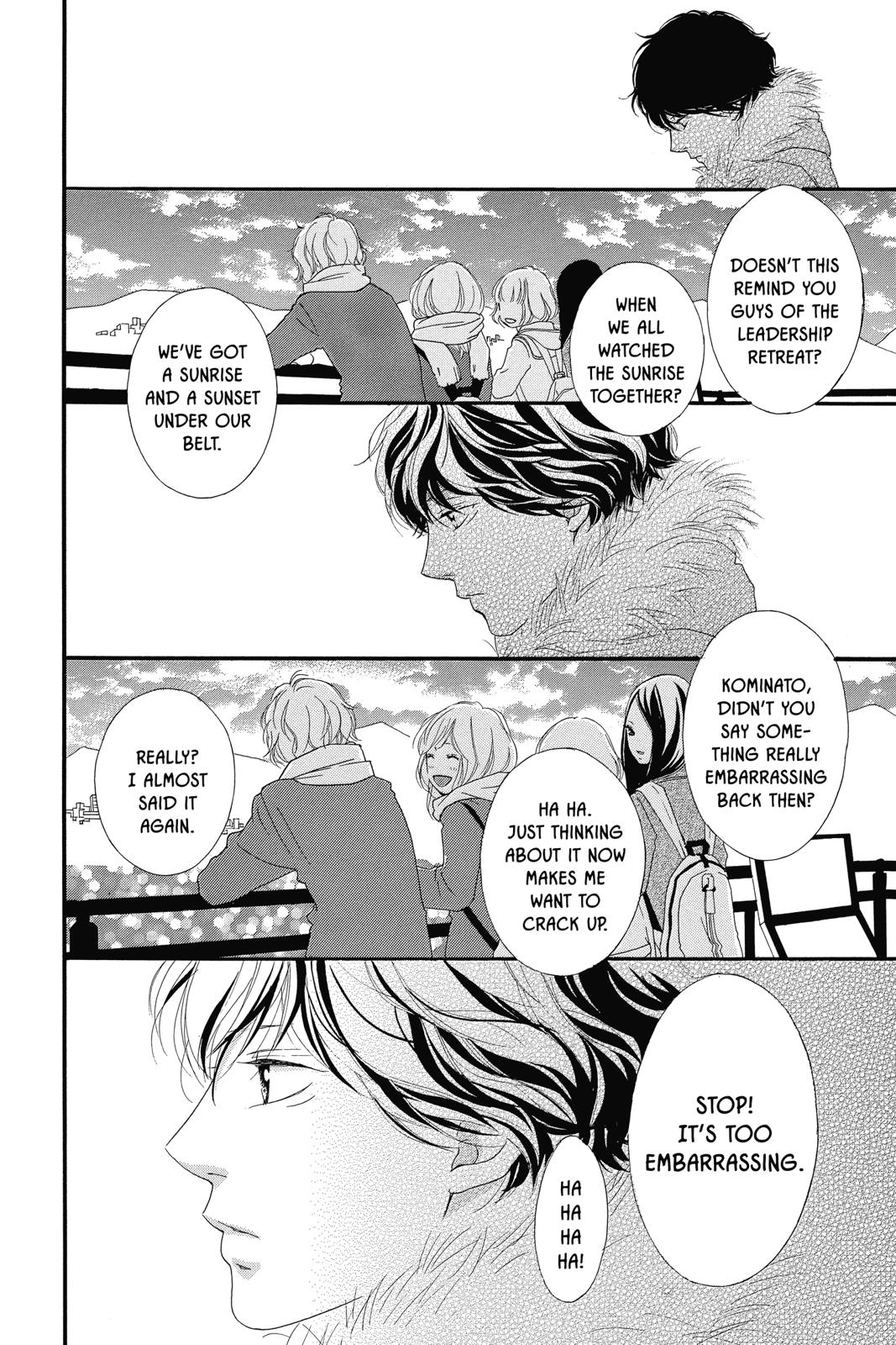 Read Ao Haru Ride ENGLISH Manga Online