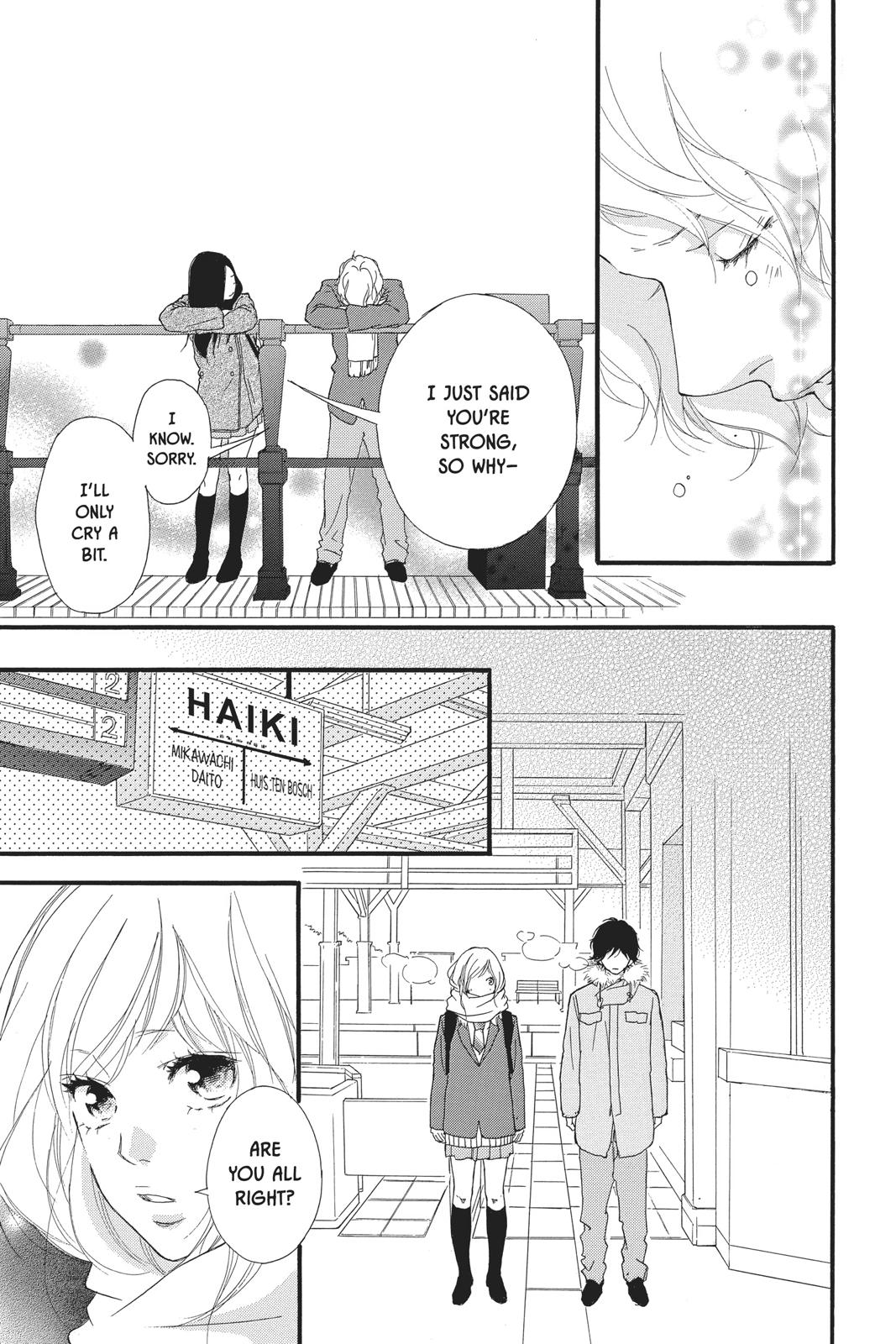 Read Ao Haru Ride ENGLISH Manga Online