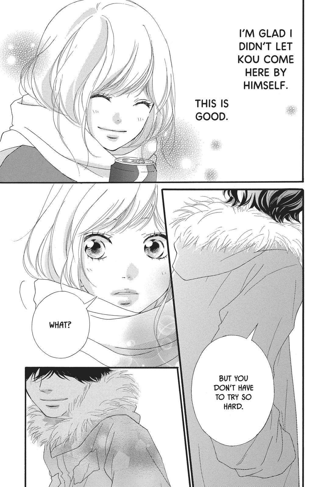 Read Ao Haru Ride ENGLISH Manga Online