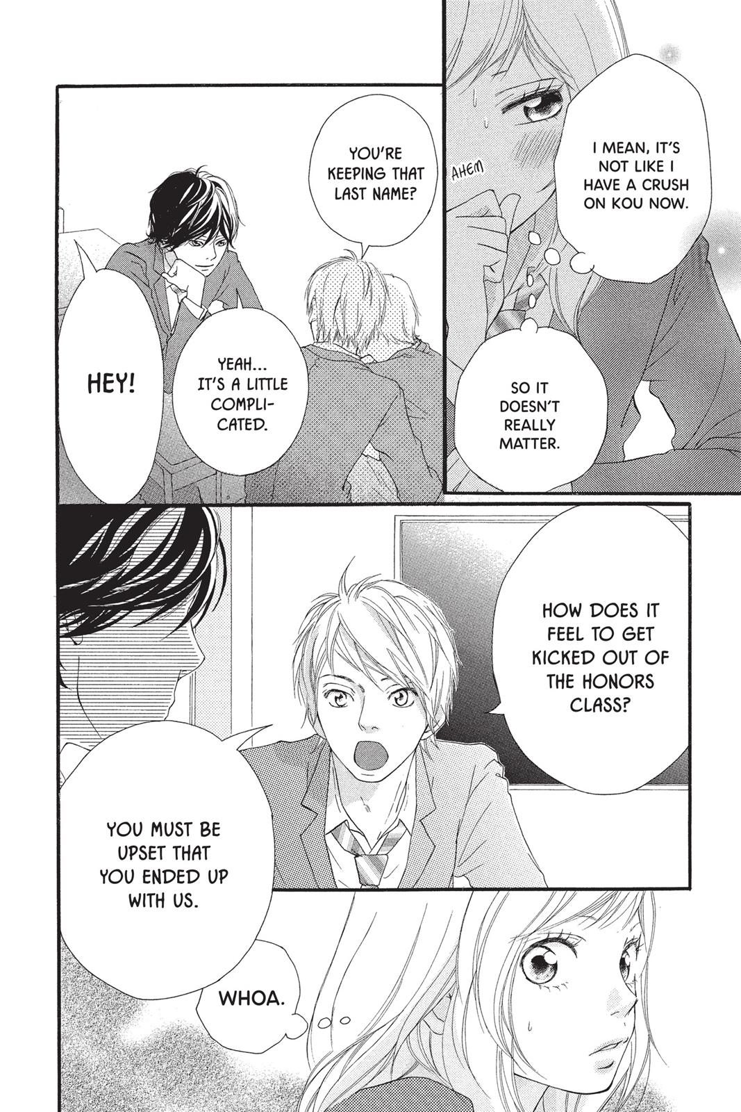 Read Ao Haru Ride ENGLISH Manga Online