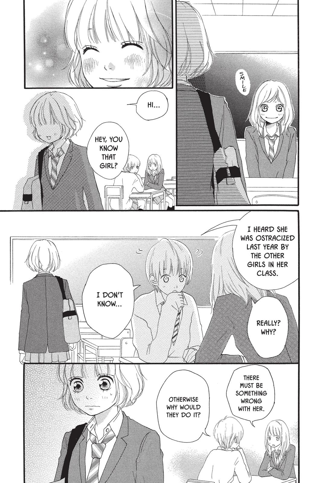 Read Ao Haru Ride ENGLISH Manga Online