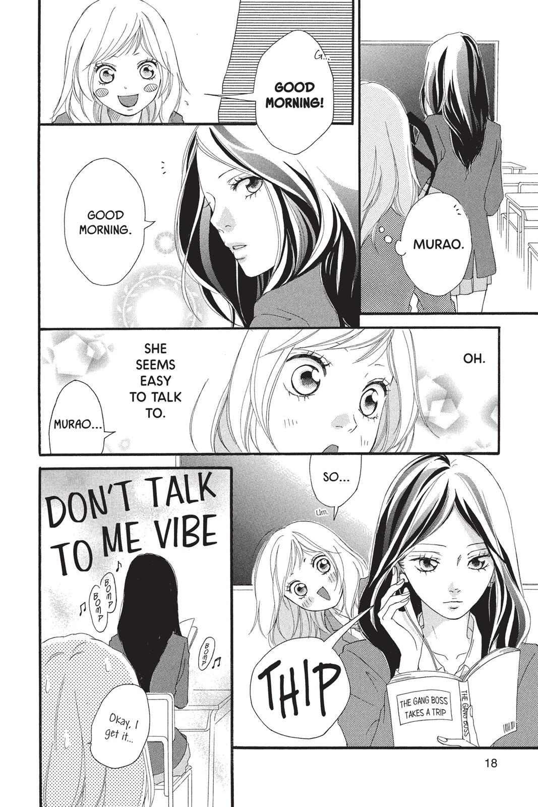 Read Ao Haru Ride ENGLISH Manga Online