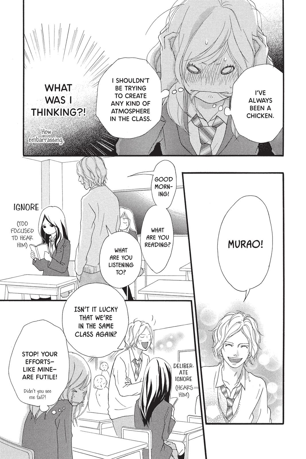 Read Ao Haru Ride ENGLISH Manga Online