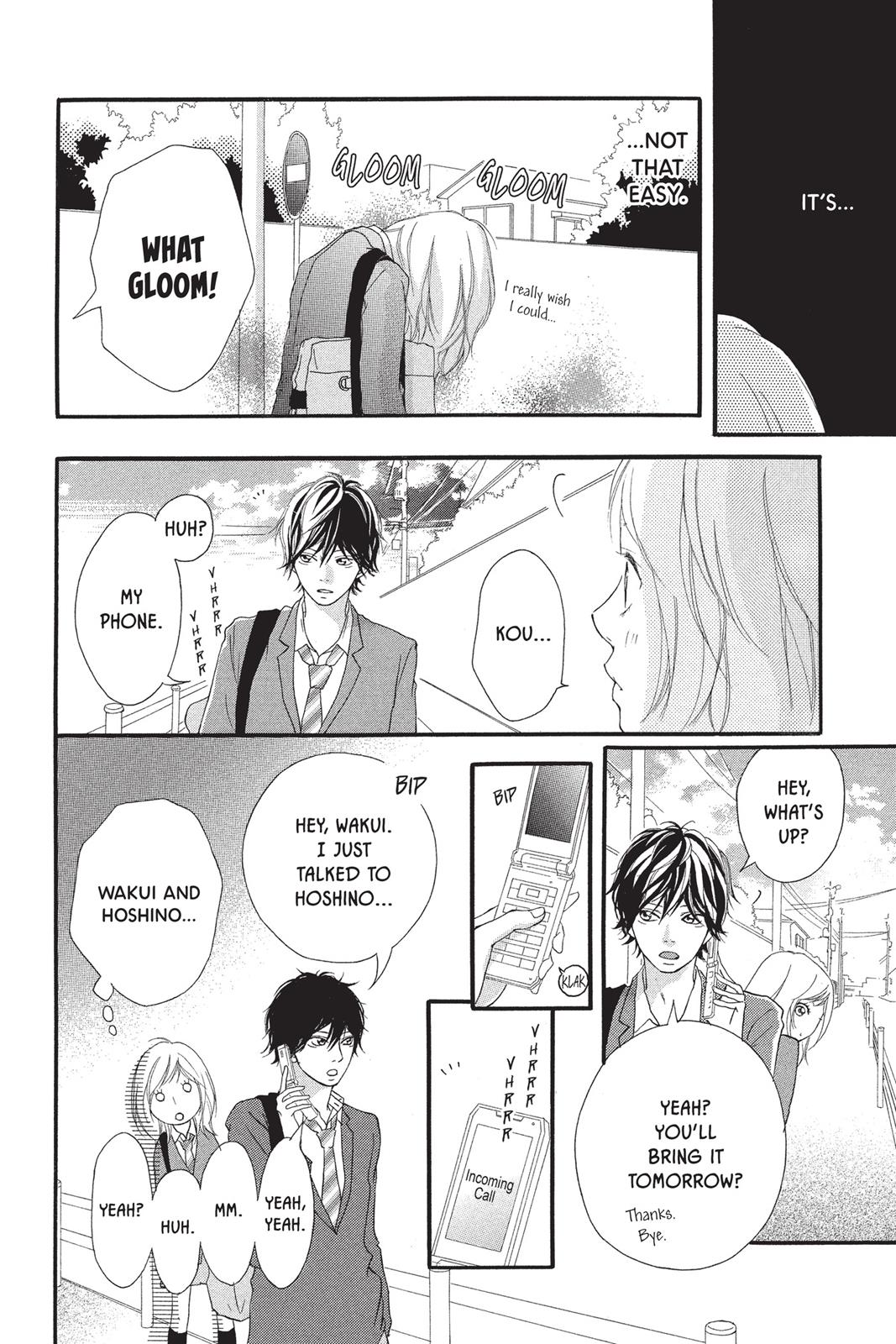 Read Ao Haru Ride ENGLISH Manga Online
