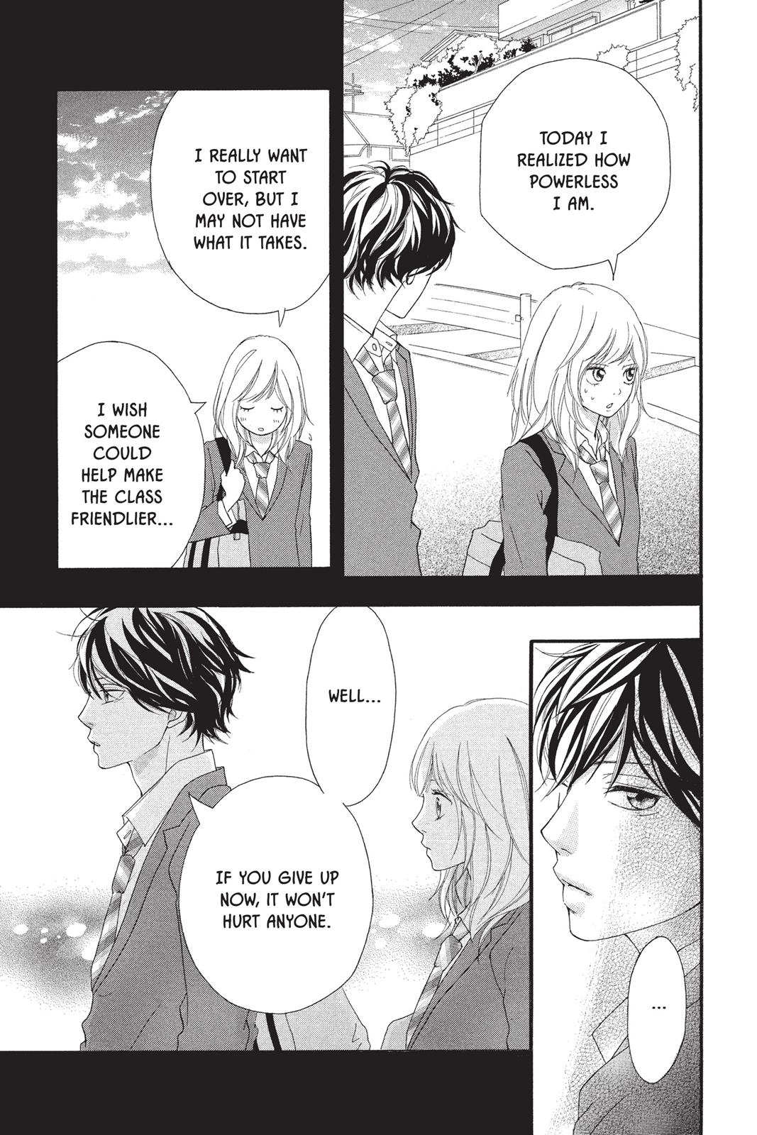 Read Ao Haru Ride ENGLISH Manga Online