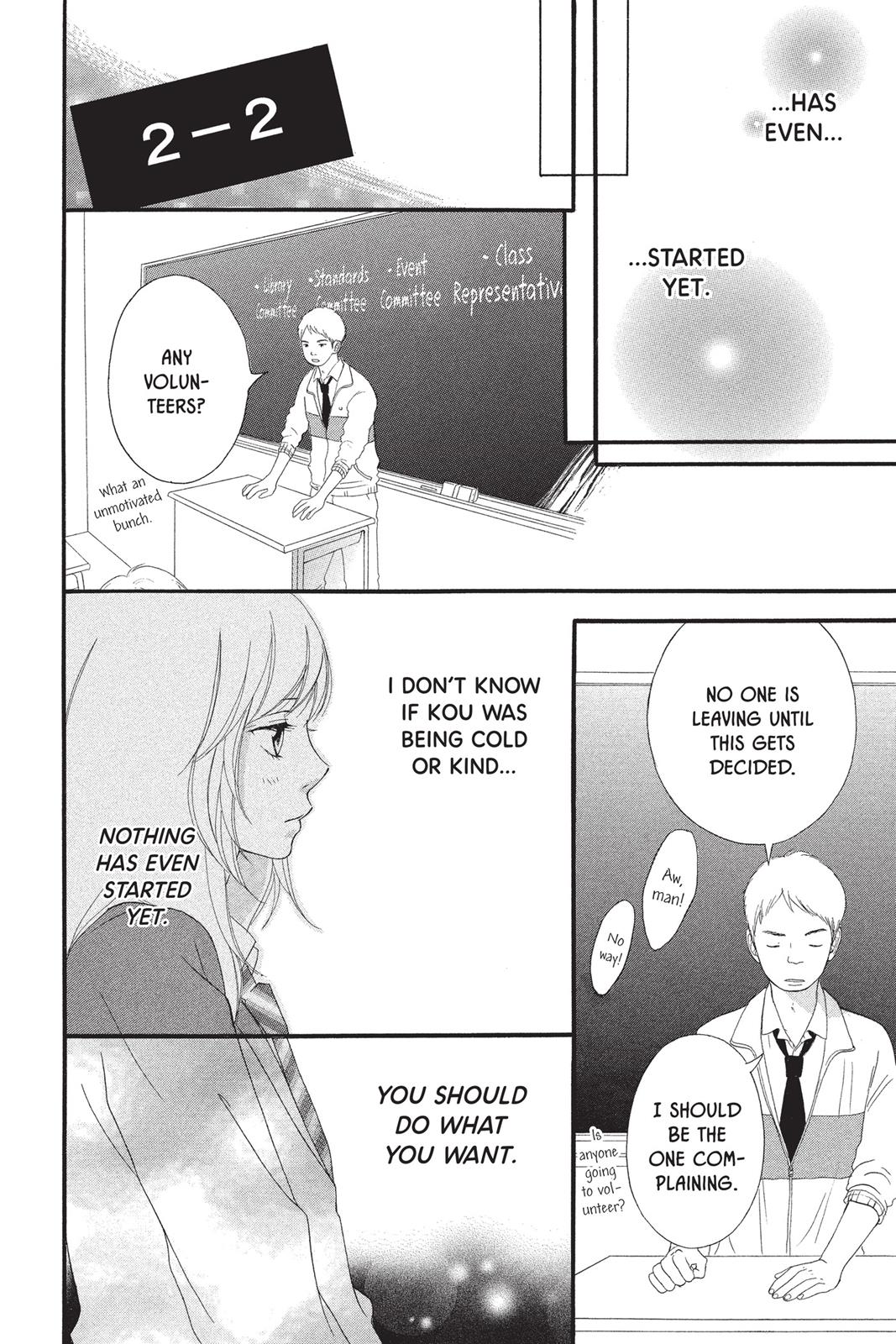 Read Ao Haru Ride ENGLISH Manga Online