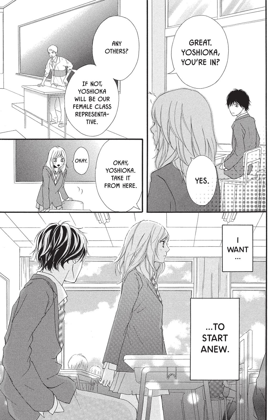 Read Ao Haru Ride ENGLISH Manga Online
