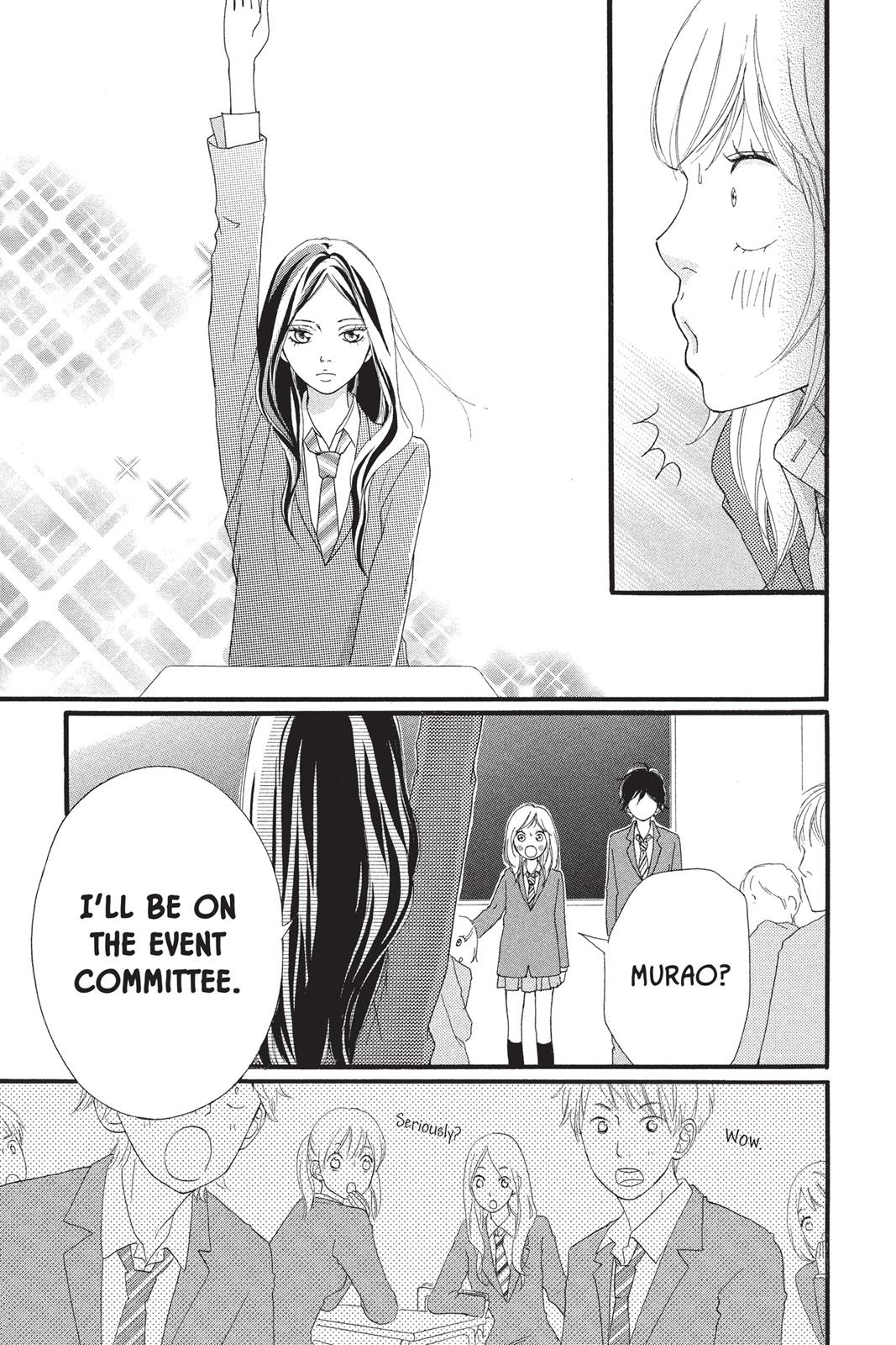 Read Ao Haru Ride ENGLISH Manga Online