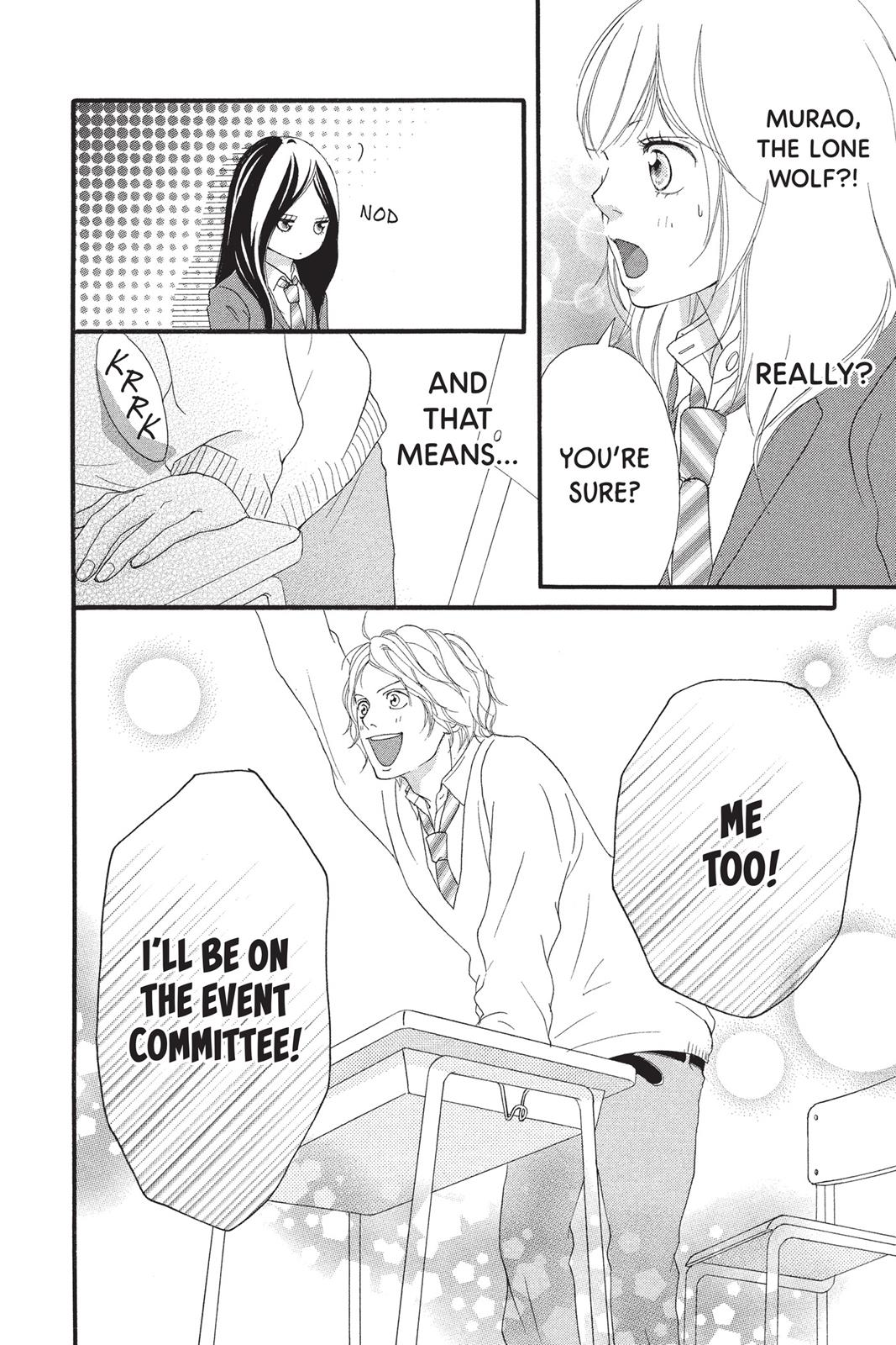 Read Ao Haru Ride ENGLISH Manga Online