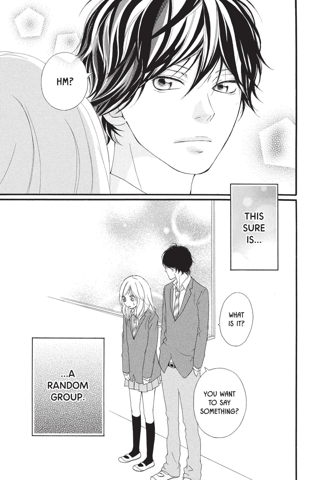 Read Ao Haru Ride ENGLISH Manga Online