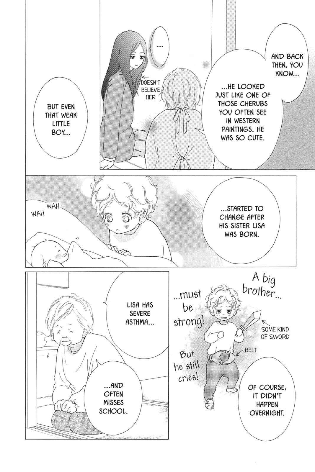 Read Ao Haru Ride ENGLISH Manga Online