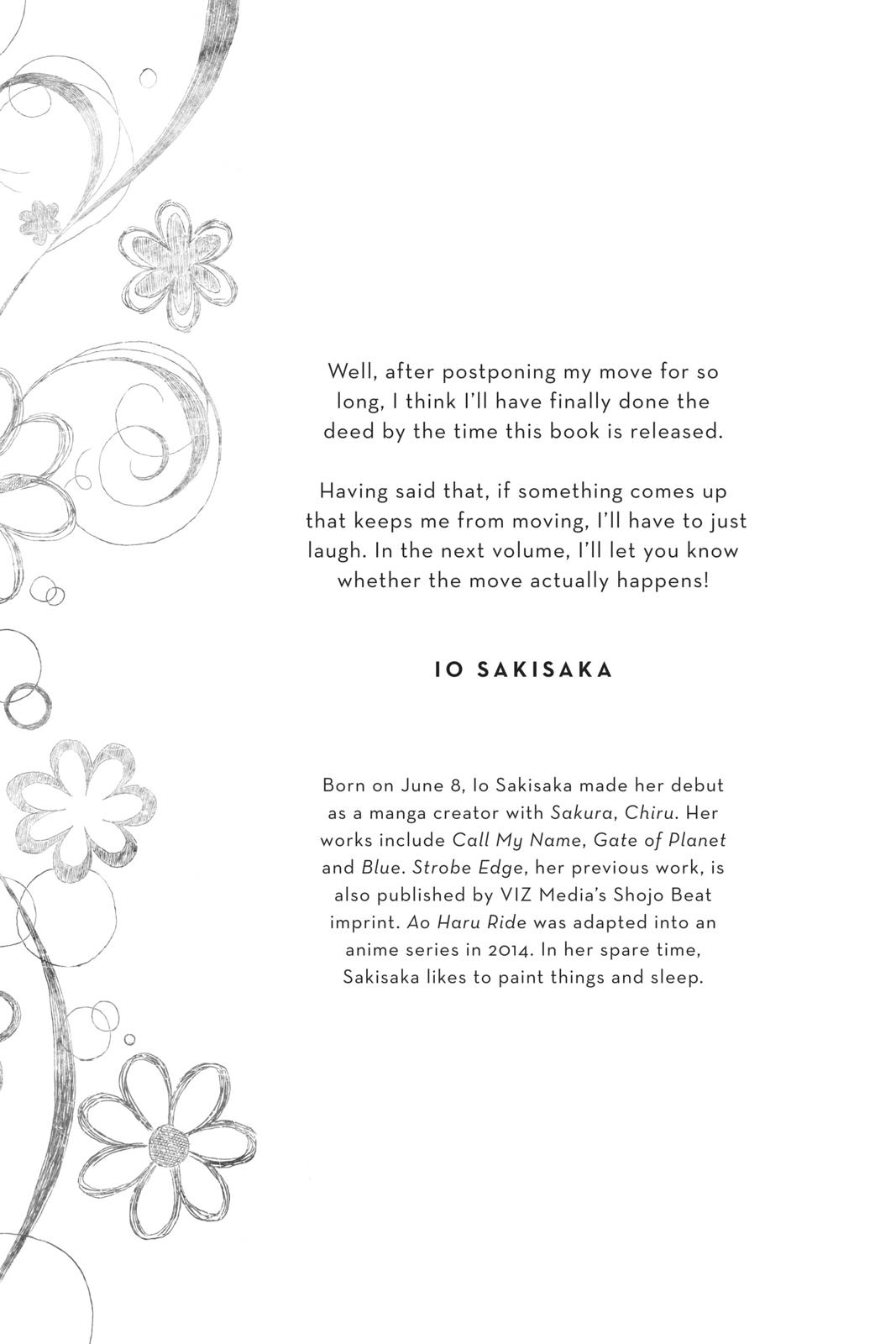 Read Ao Haru Ride ENGLISH Manga Online