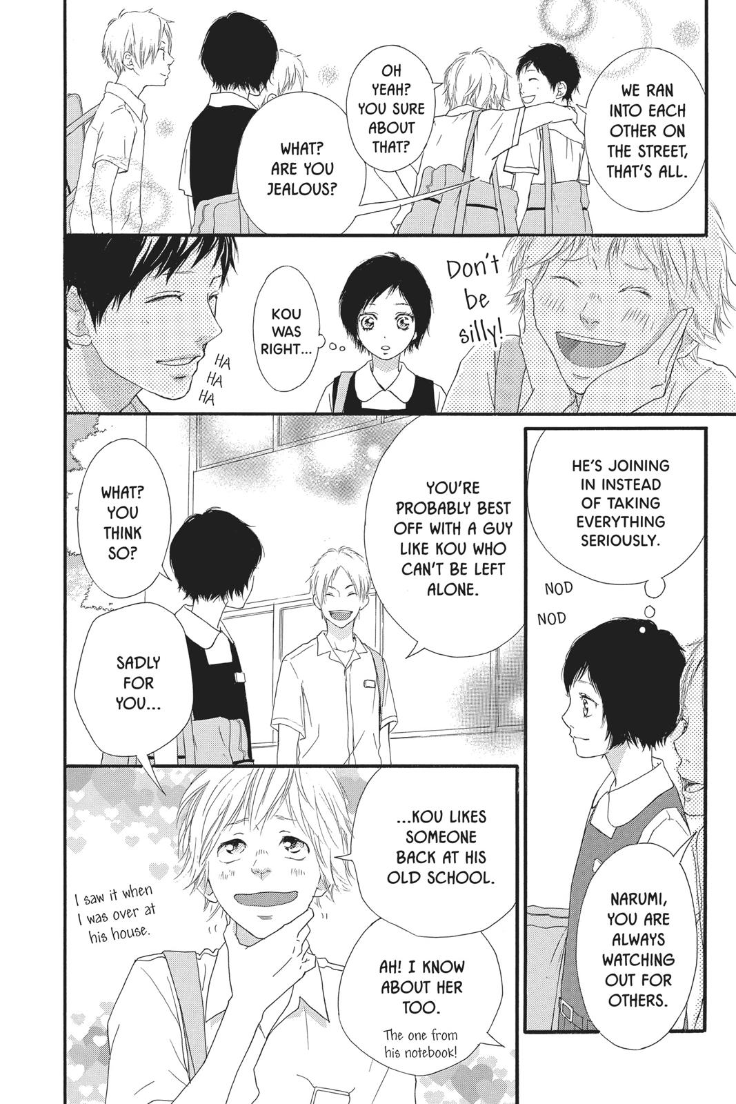 Read Ao Haru Ride ENGLISH Manga Online