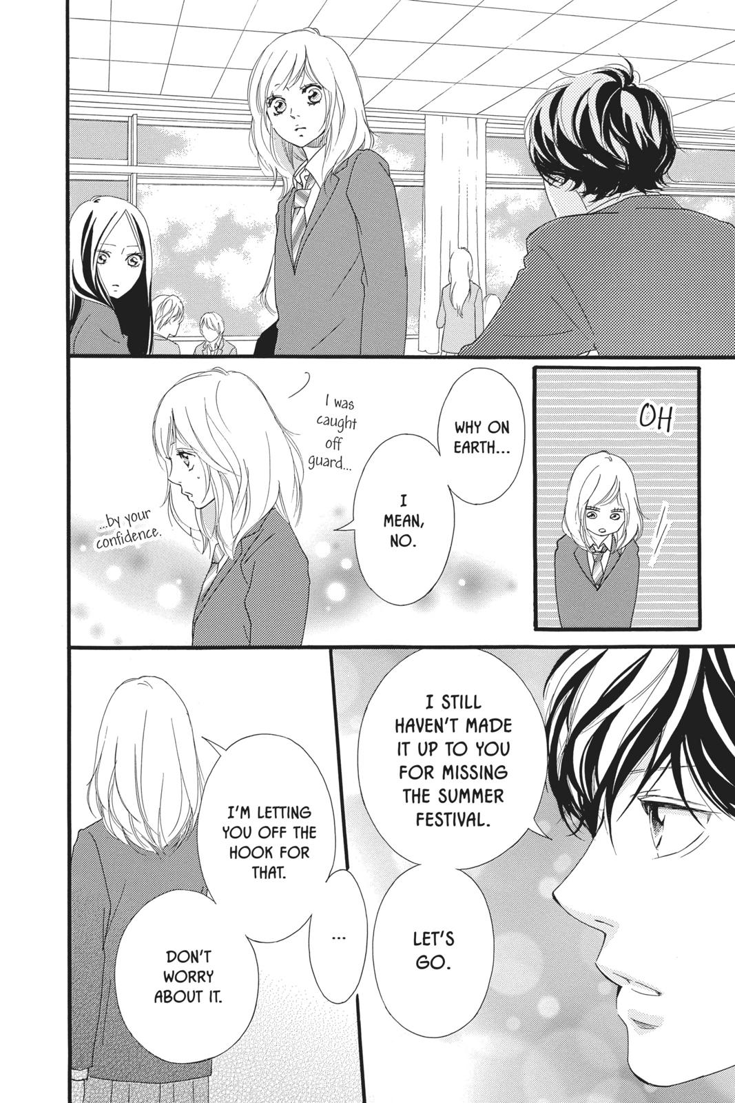 Read Ao Haru Ride ENGLISH Manga Online
