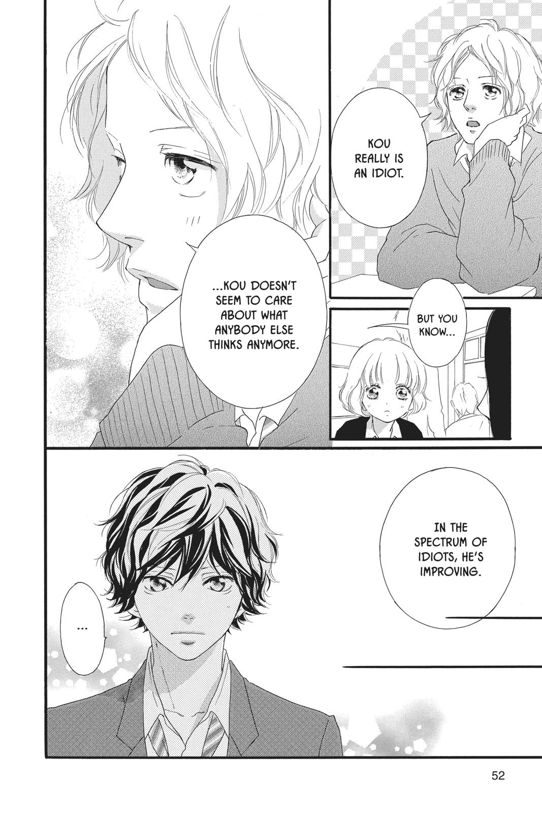 Read Ao Haru Ride ENGLISH Manga Online