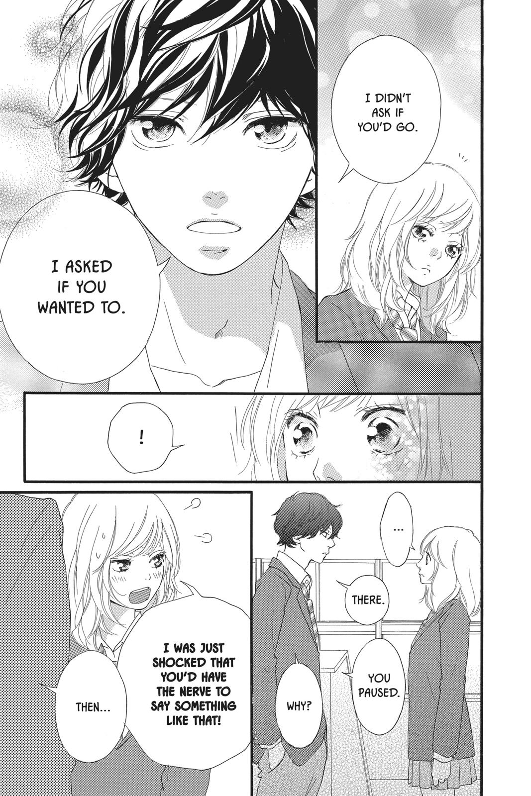 Read Ao Haru Ride ENGLISH Manga Online
