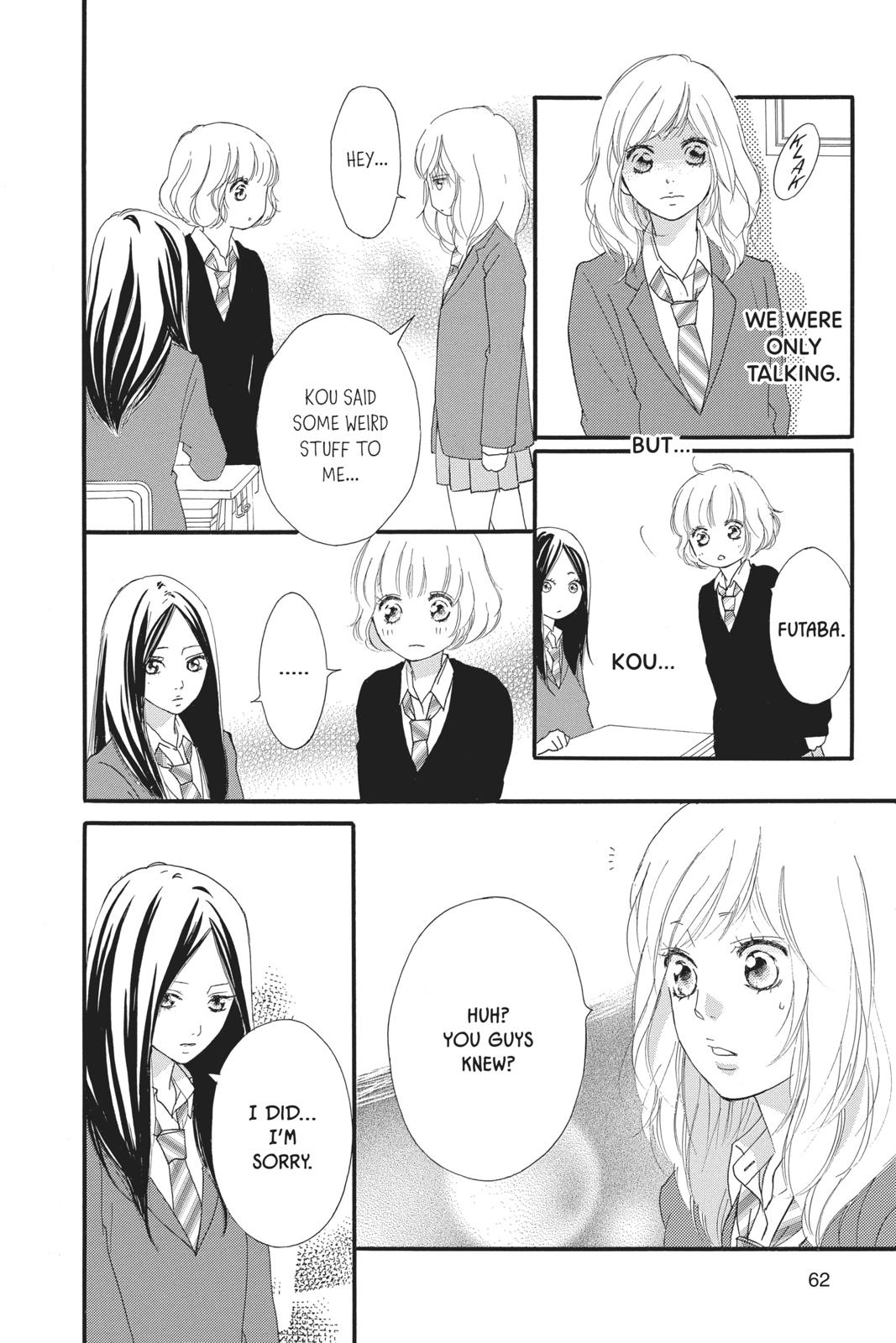 Read Ao Haru Ride ENGLISH Manga Online