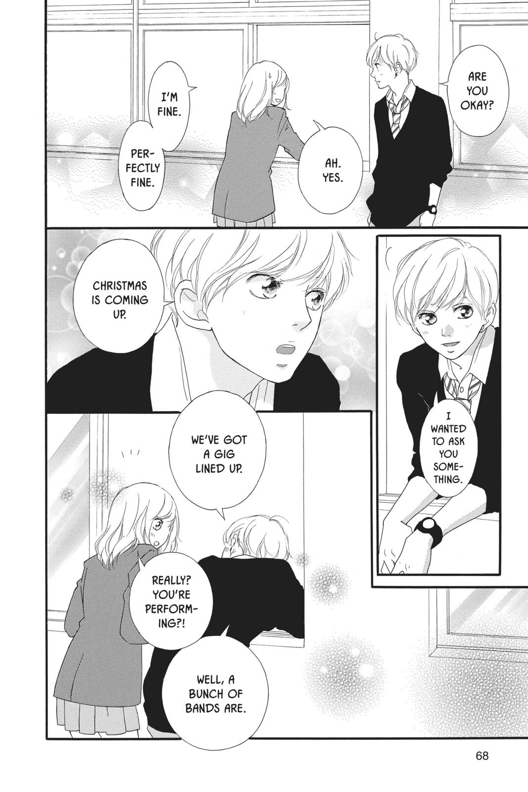 Read Ao Haru Ride ENGLISH Manga Online