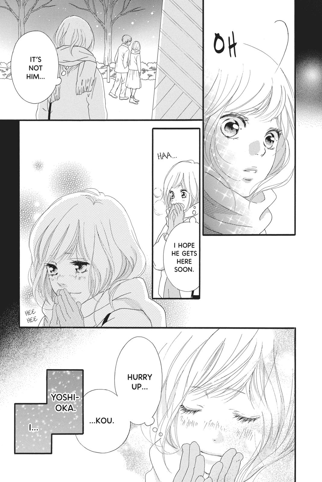 Read Ao Haru Ride ENGLISH Manga Online