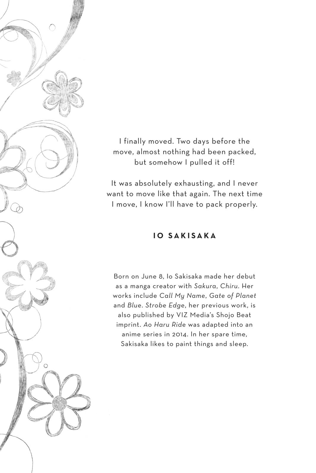 Read Ao Haru Ride ENGLISH Manga Online