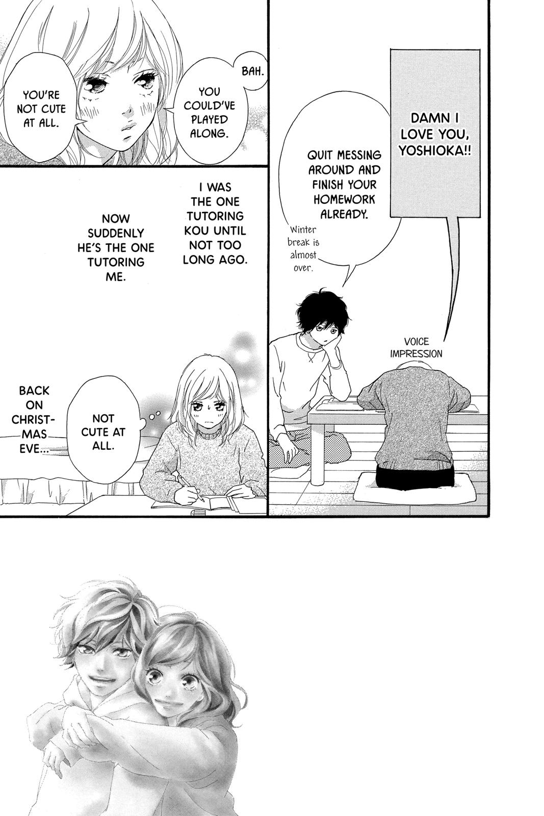 Read Ao Haru Ride ENGLISH Manga Online
