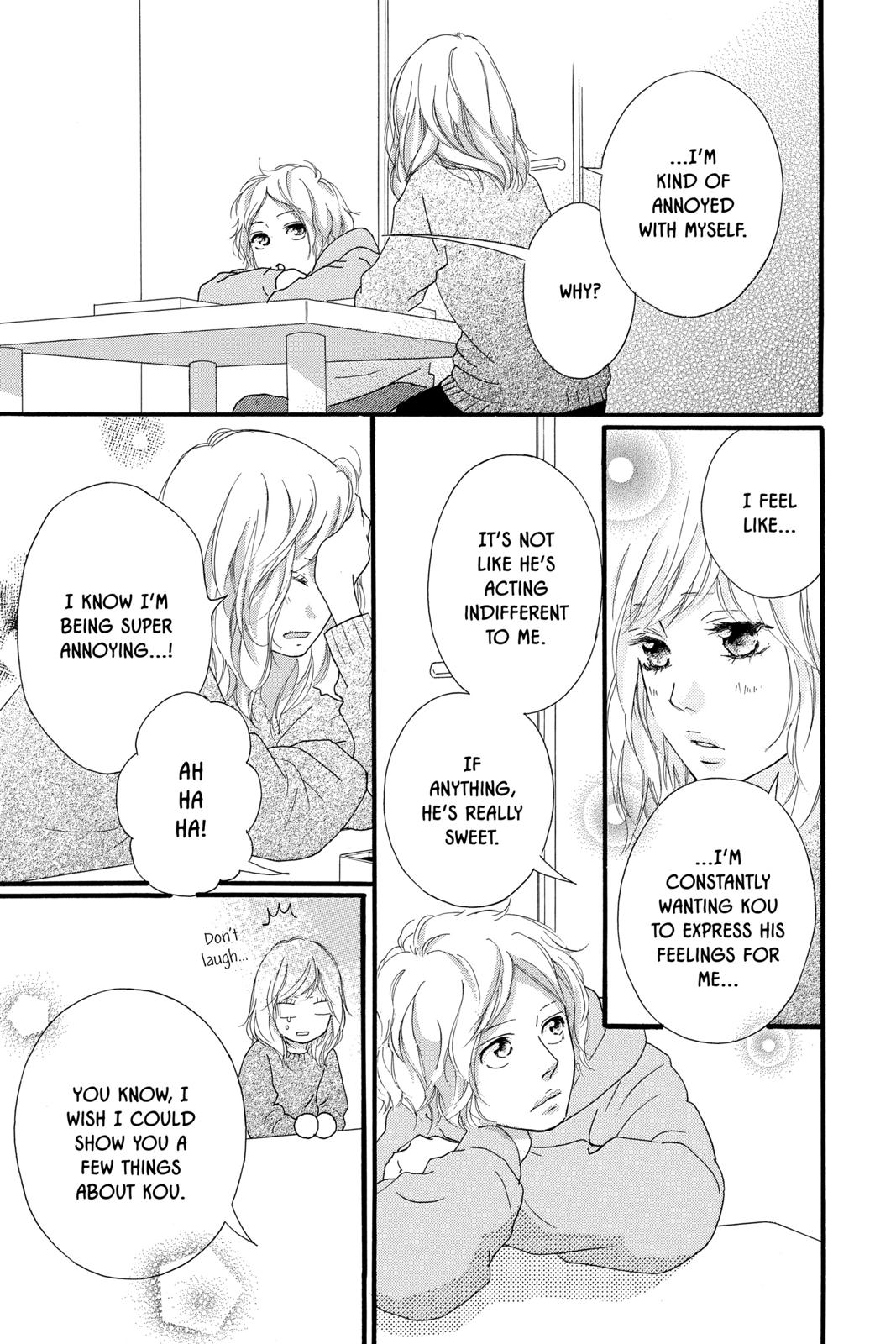 Read Ao Haru Ride ENGLISH Manga Online