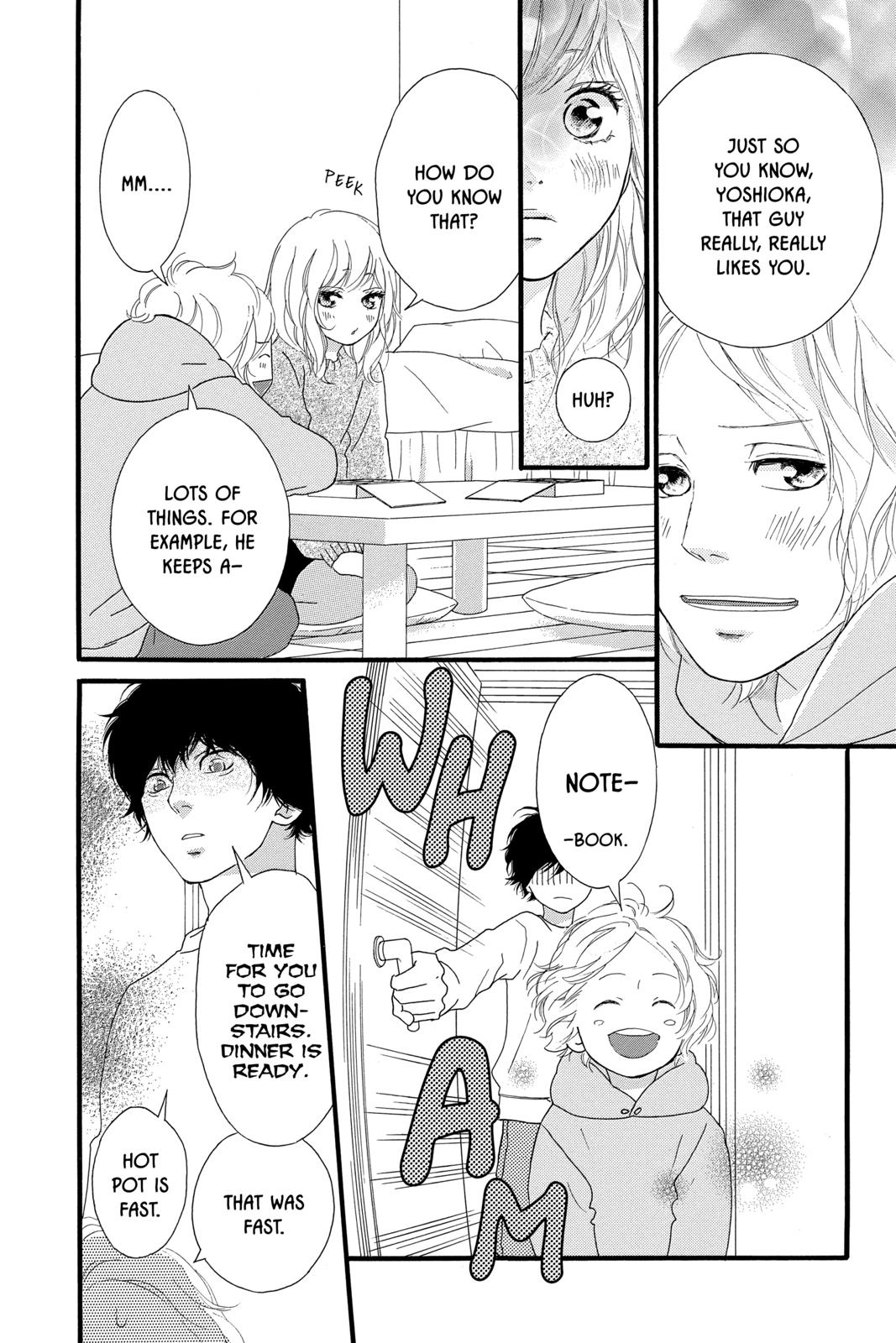 Read Ao Haru Ride ENGLISH Manga Online