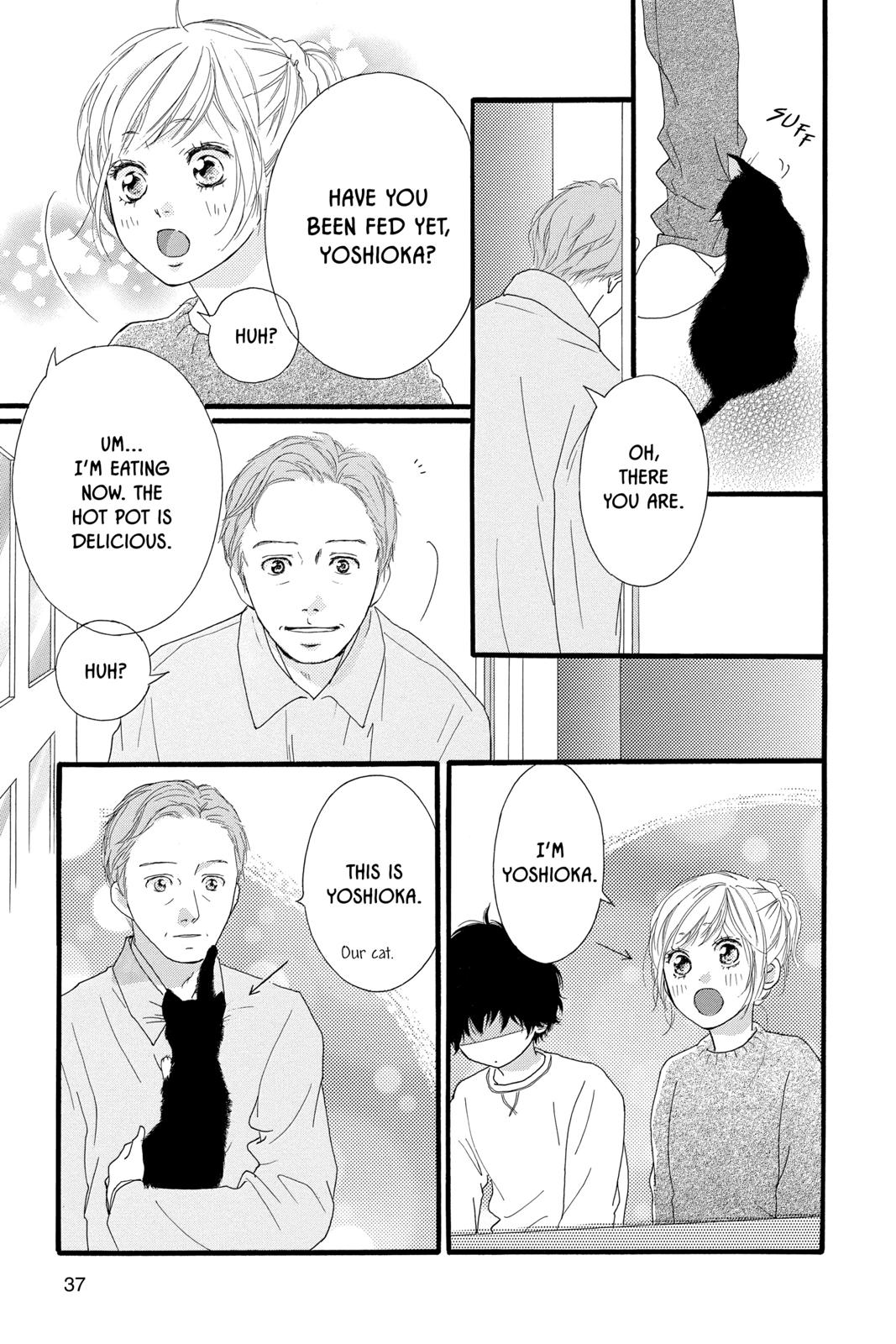 Read Ao Haru Ride ENGLISH Manga Online