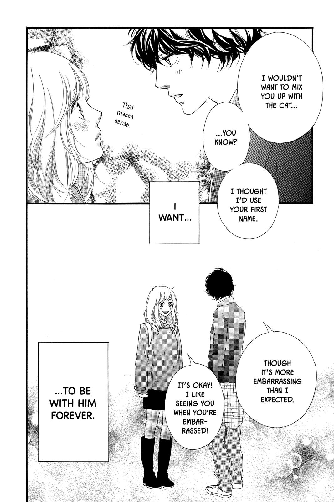 Read Ao Haru Ride ENGLISH Manga Online