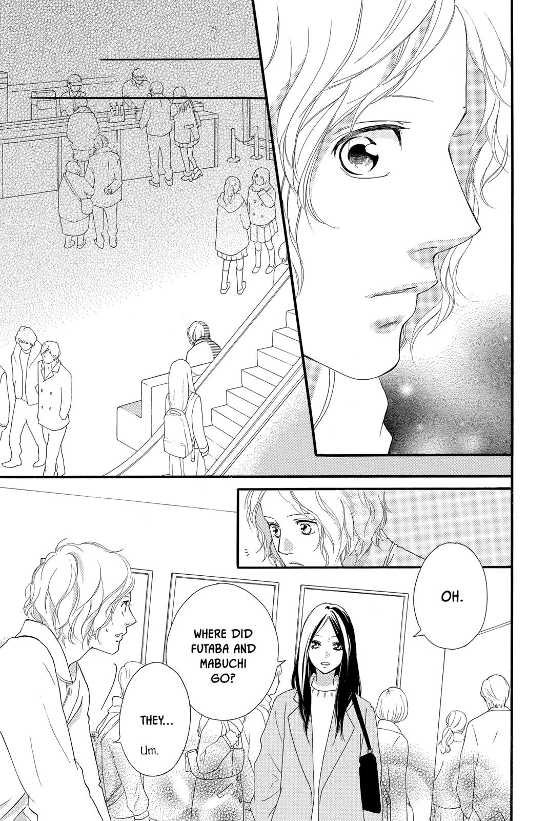 Read Ao Haru Ride ENGLISH Manga Online