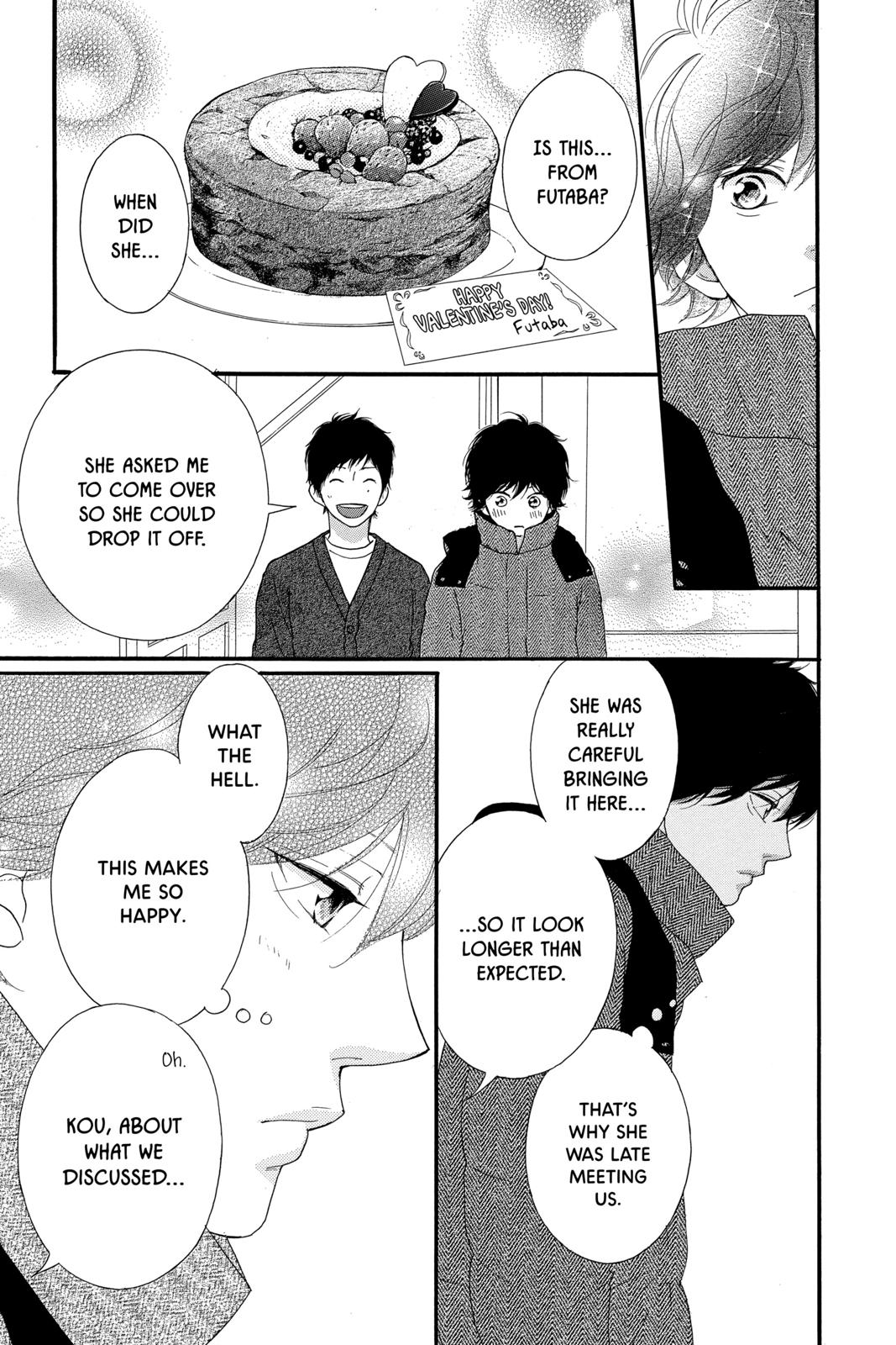 Read Ao Haru Ride ENGLISH Manga Online
