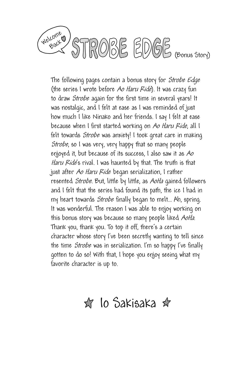 Read Ao Haru Ride ENGLISH Manga Online