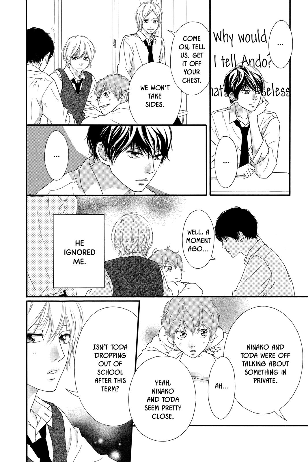 Read Ao Haru Ride ENGLISH Manga Online