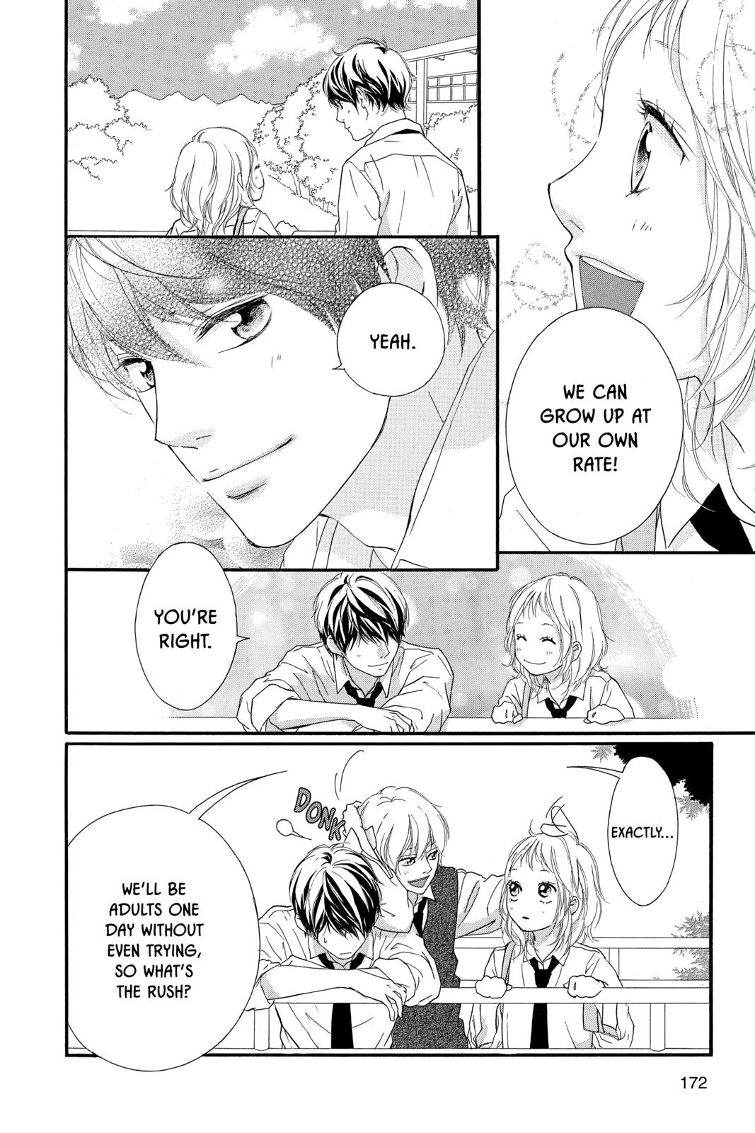 Read Ao Haru Ride ENGLISH Manga Online