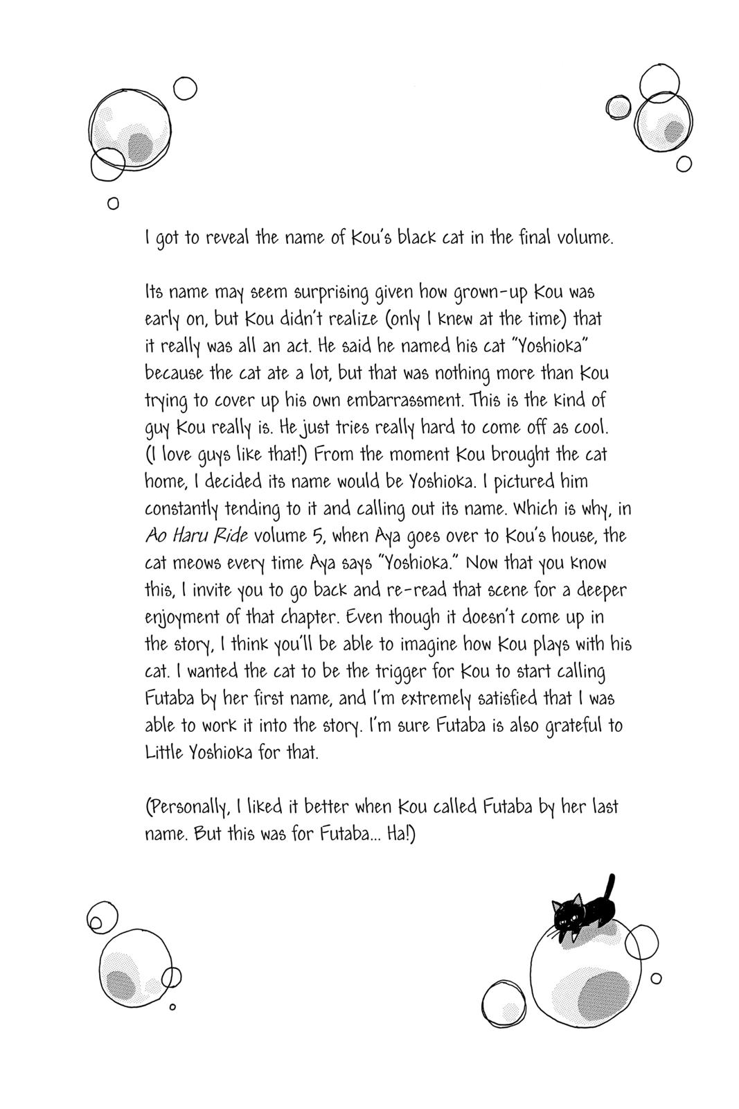 Read Ao Haru Ride ENGLISH Manga Online