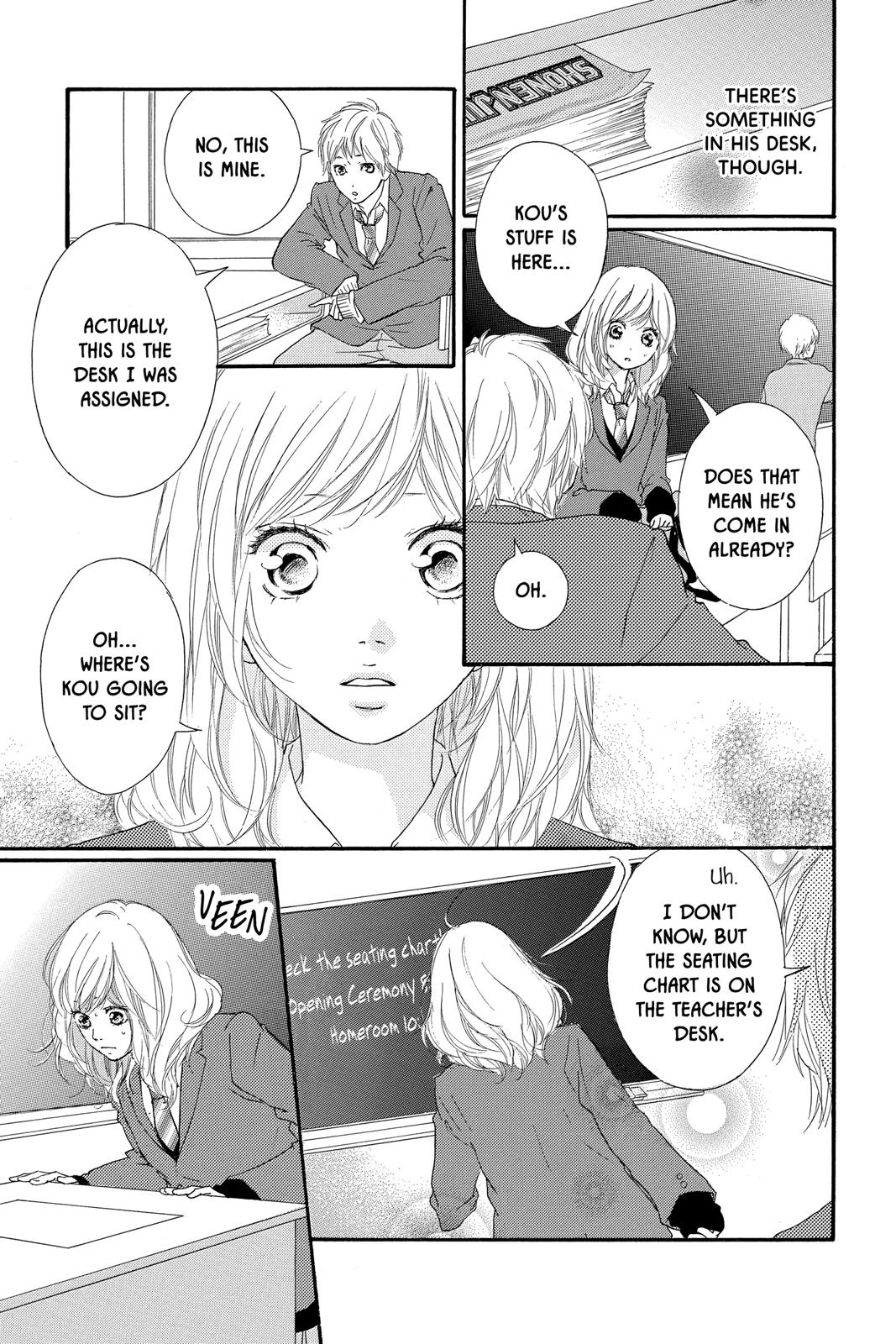 Read Ao Haru Ride ENGLISH Manga Online