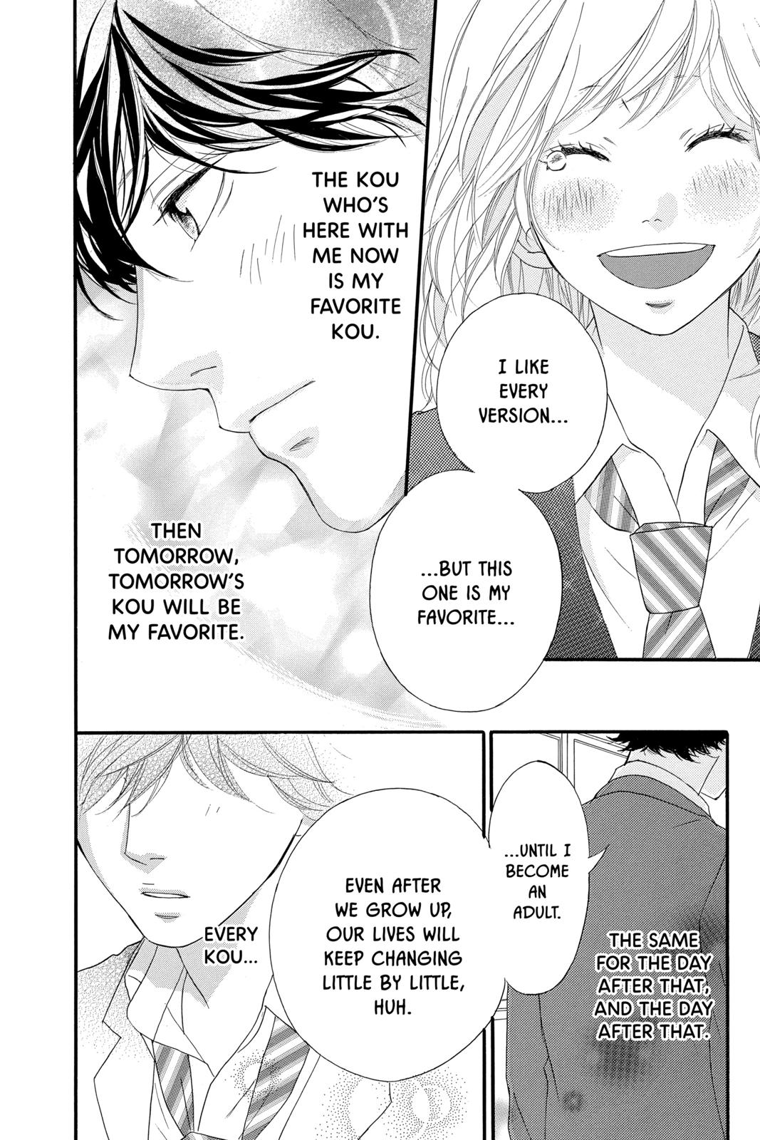 Read Ao Haru Ride ENGLISH Manga Online