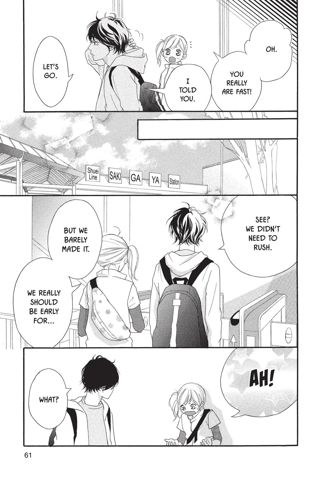 Read Ao Haru Ride ENGLISH Manga Online