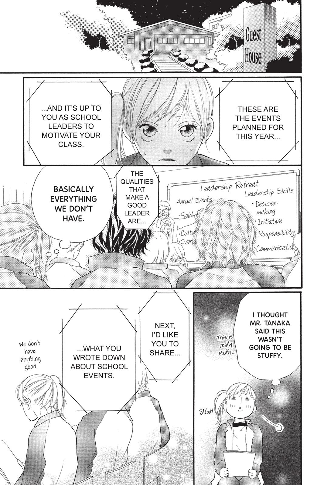 Read Ao Haru Ride ENGLISH Manga Online