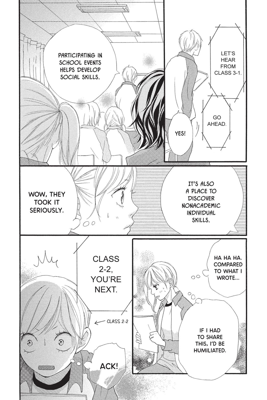 Read Ao Haru Ride ENGLISH Manga Online