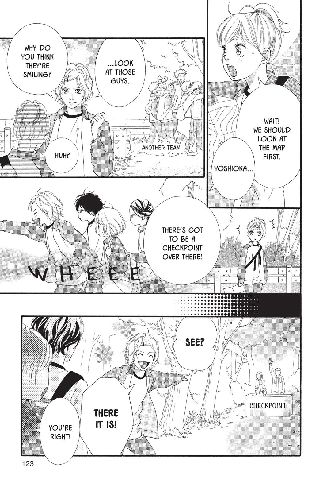 Read Ao Haru Ride ENGLISH Manga Online