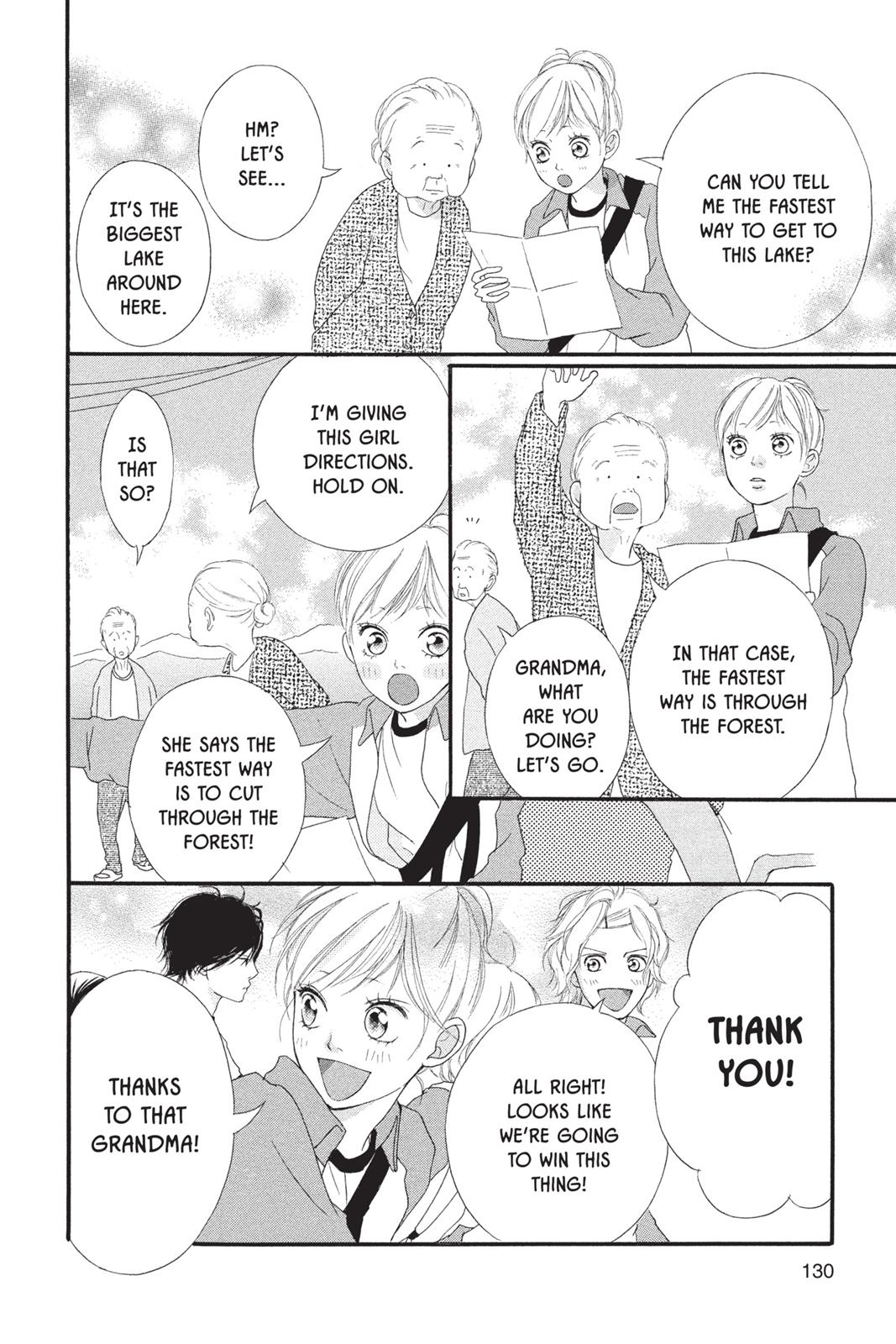 Read Ao Haru Ride ENGLISH Manga Online