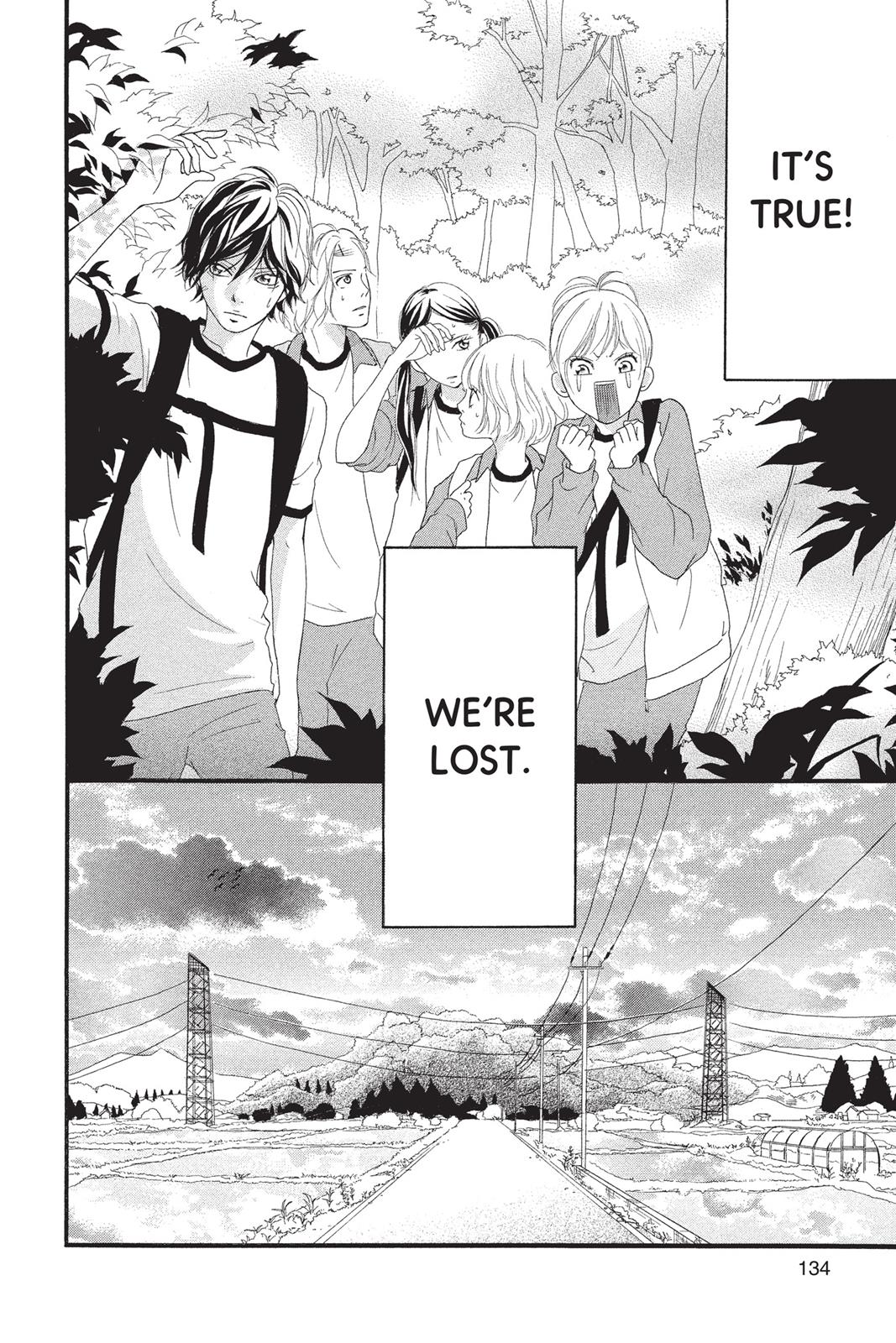 Read Ao Haru Ride ENGLISH Manga Online