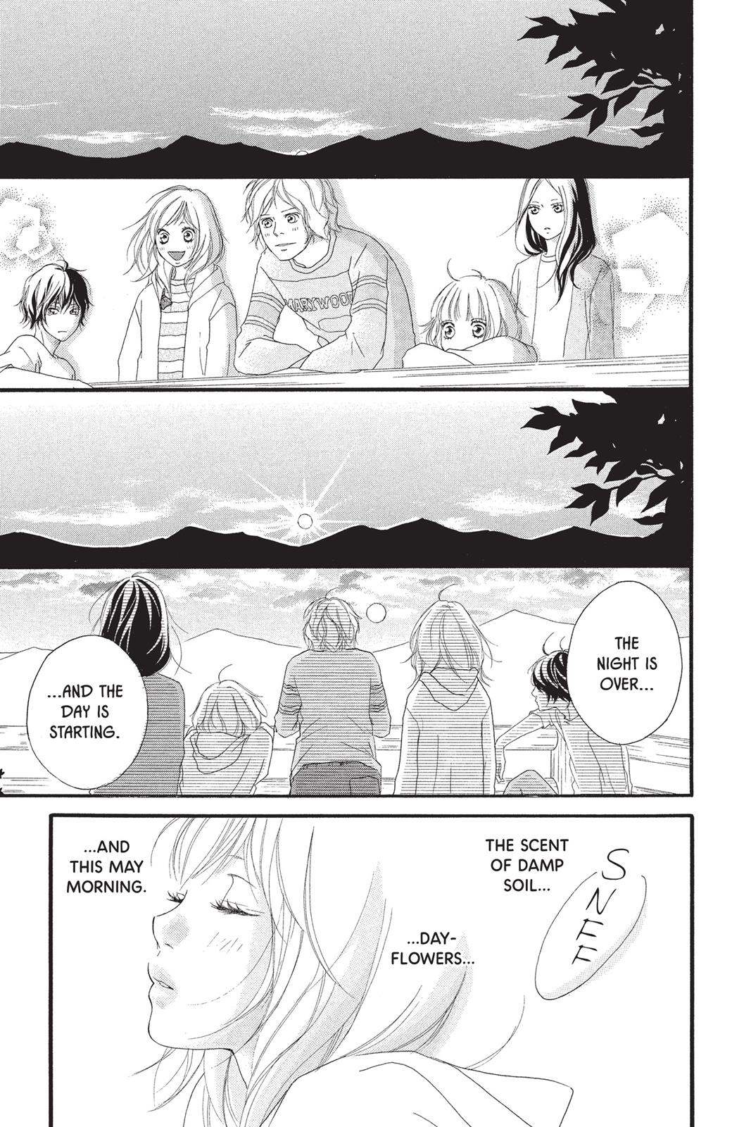 Read Ao Haru Ride ENGLISH Manga Online