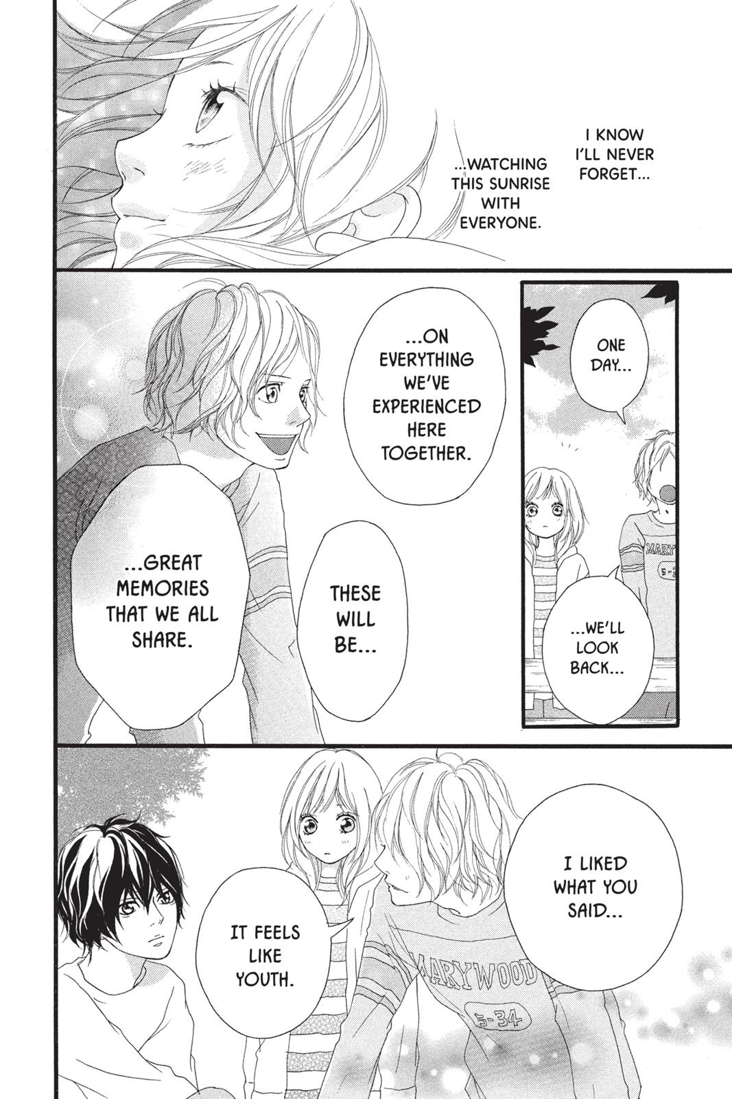 Read Ao Haru Ride ENGLISH Manga Online