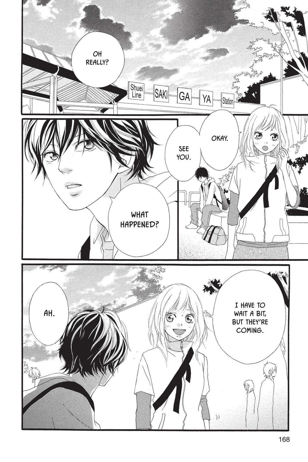 Read Ao Haru Ride ENGLISH Manga Online