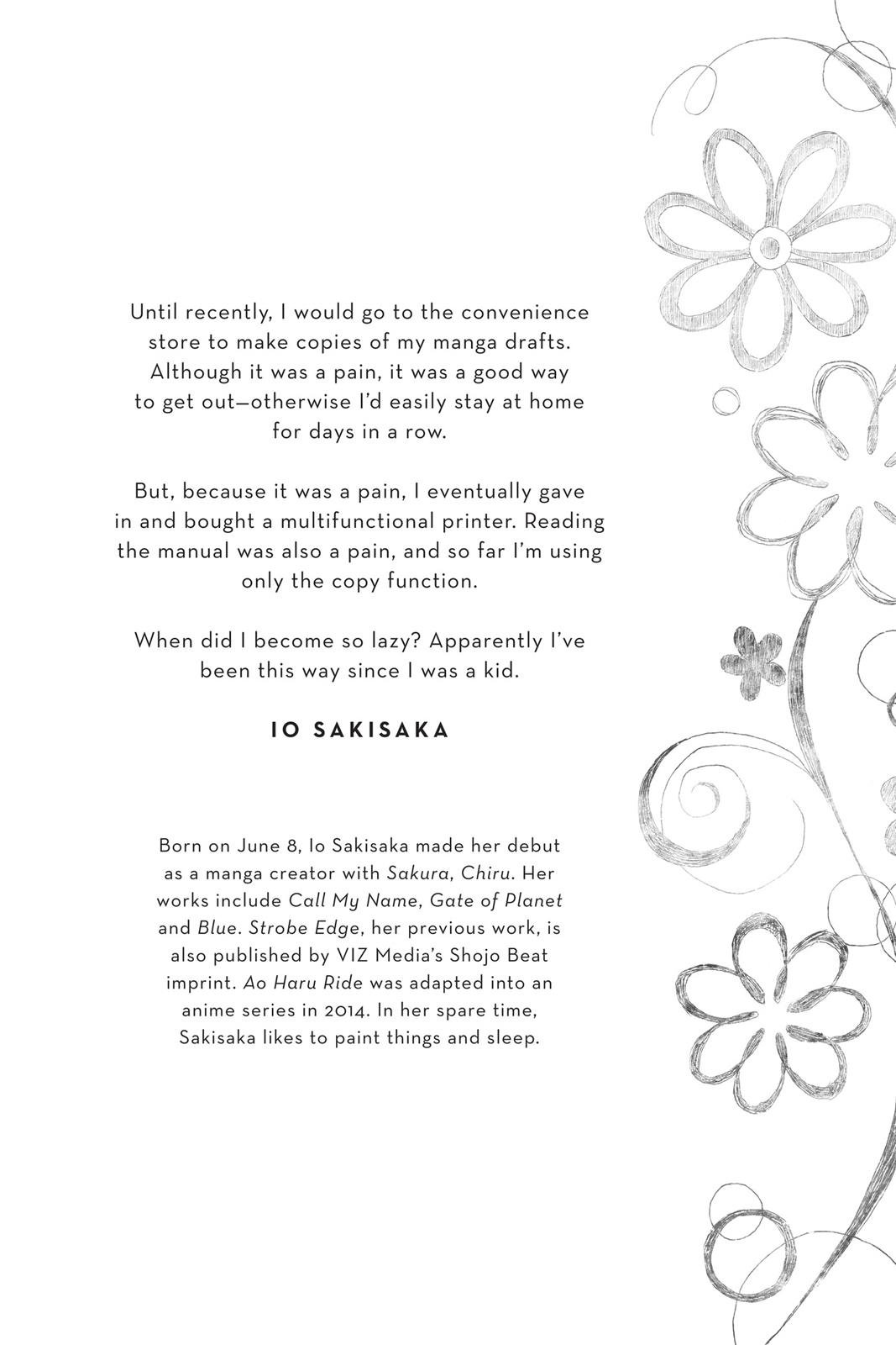 Read Ao Haru Ride ENGLISH Manga Online